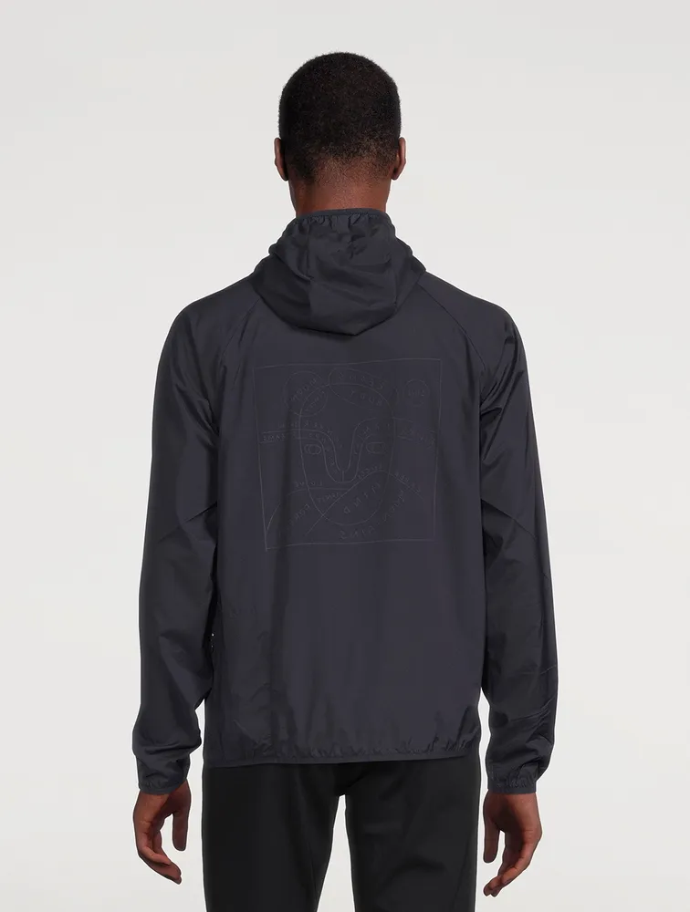 Geoff McFetridge x Tech Hoodie