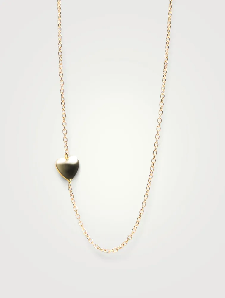 Love Letter Heart Necklace