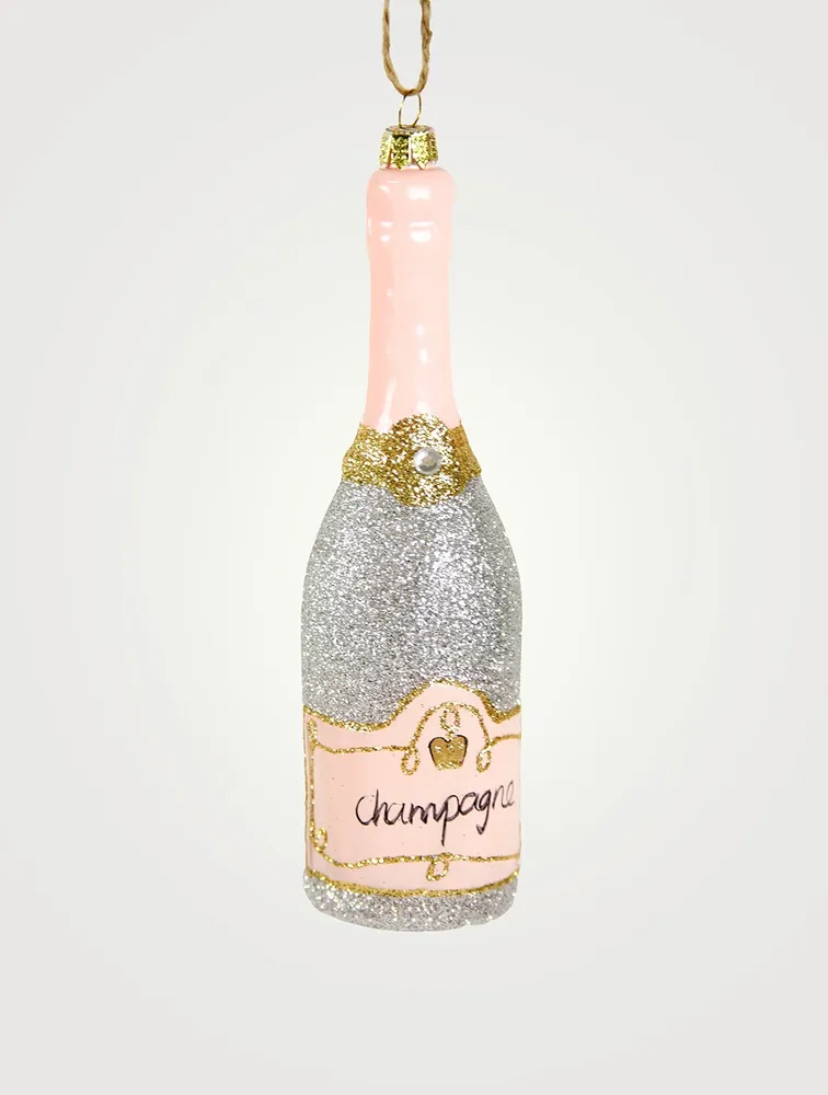 Champagne Ornament