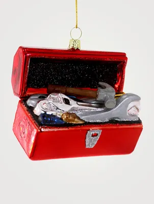 Tool Box Ornament