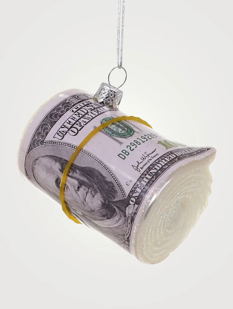 Roll Of Cash Ornament
