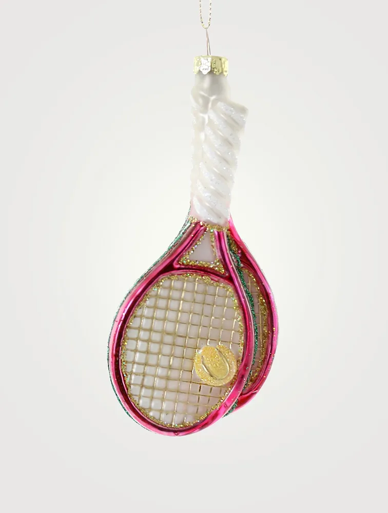 Tennis Racket Ornament