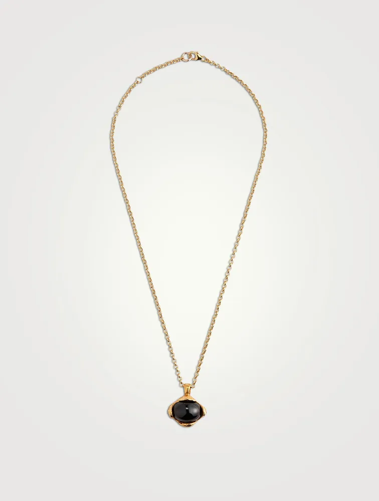 The Burning Desire Garnet Necklace