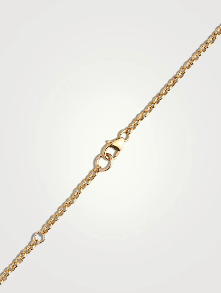 The Burning Desire Garnet Necklace
