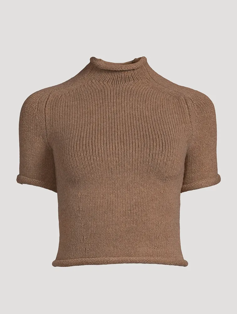 Compact Knit T-Shirt