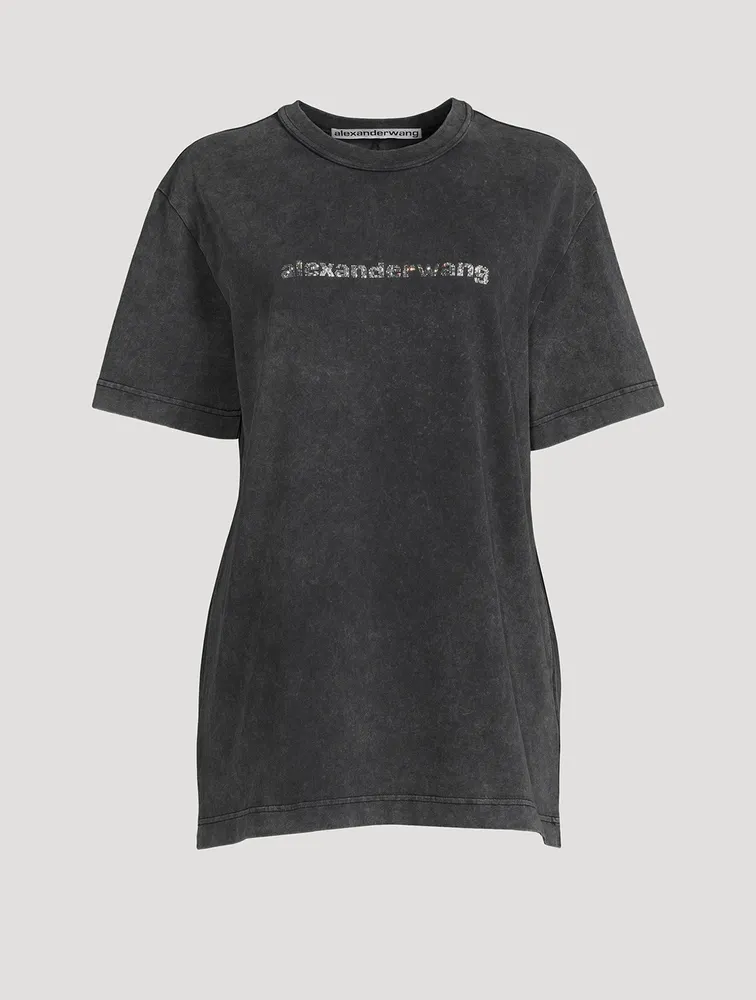 Hotfix Logo T-Shirt Grill Print