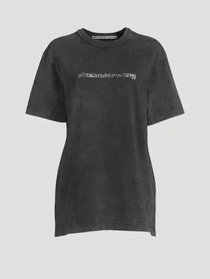 Hotfix Logo T-Shirt Grill Print