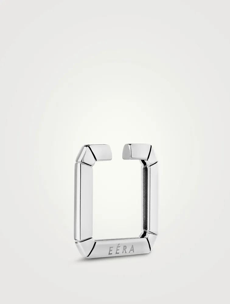 Live White Gold Earcuff