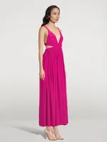 Jillian Cut-Out Maxi Dress