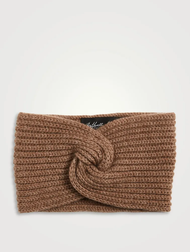Dakota Cashmere Rib Twist Headband