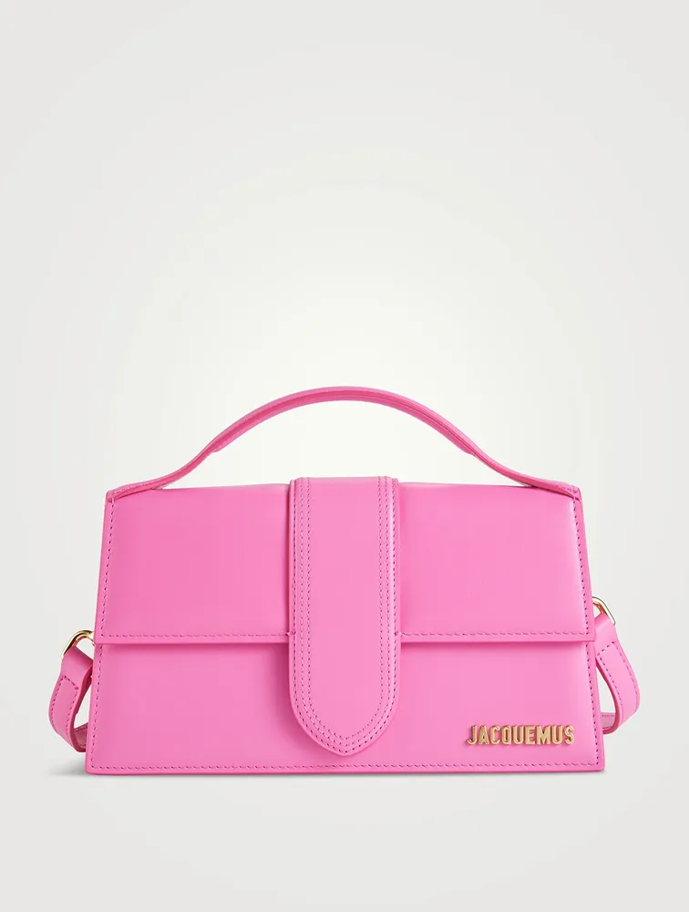 Le Grand Bambino Leather Envelope Bag