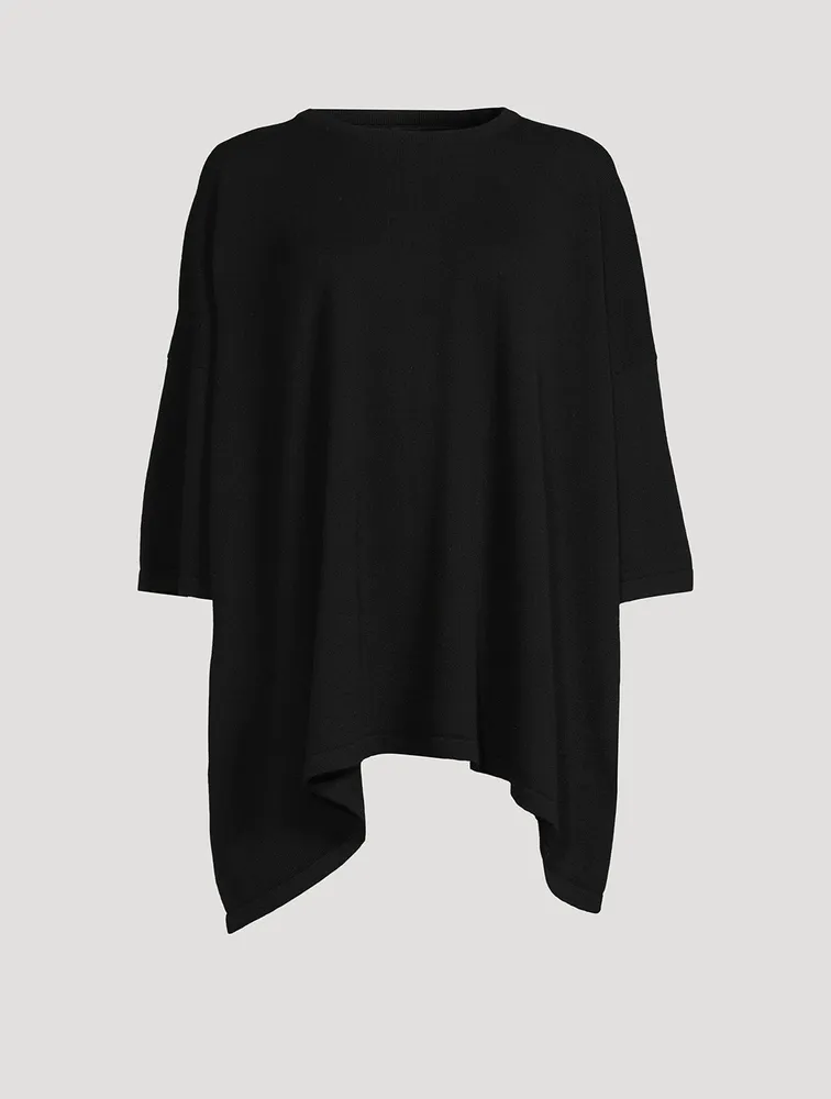 Cashmere Knit T-Shirt