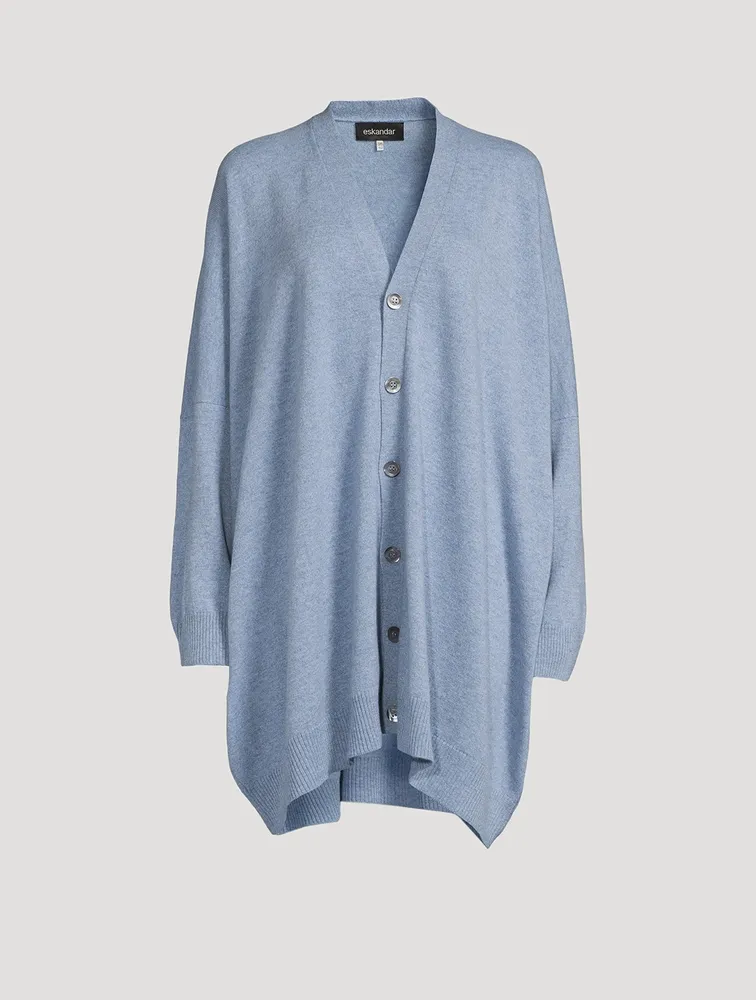 Long Cashmere Cardigan