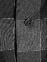 Brushed Cotton Shirt Plaid Print