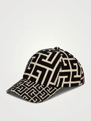 Mix Monogram Jacquard Baseball Cap