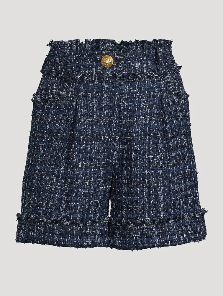 Tweed Shorts