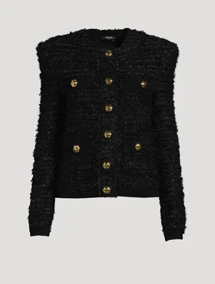 Tweed Jacket