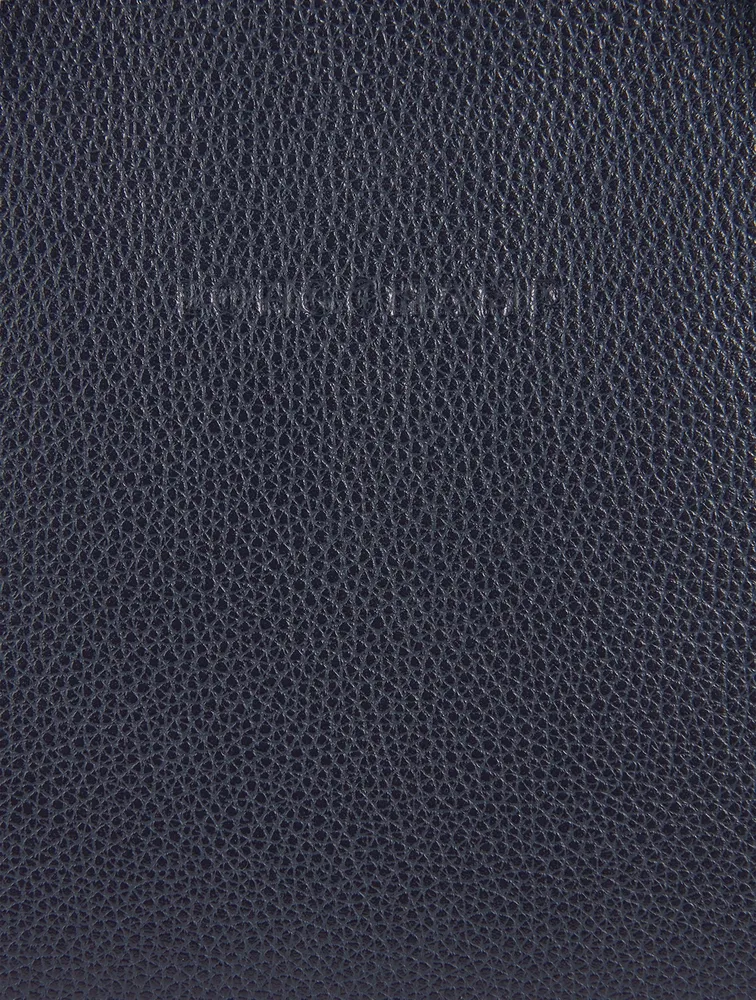 Le Foulonné Leather Tote Bag