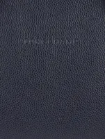 Le Foulonné Leather Tote Bag