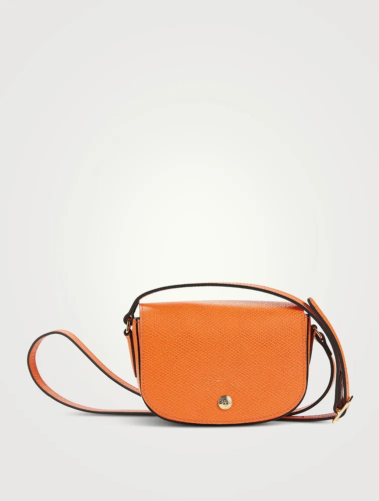 pure Leather Crossbody Bag