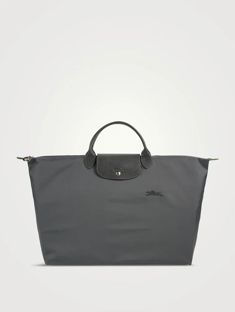 Large Le Pliage Green Travel Bag
