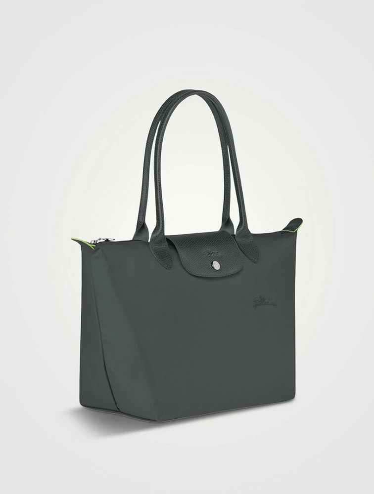 Medium Le Pliage Green Shoulder Bag