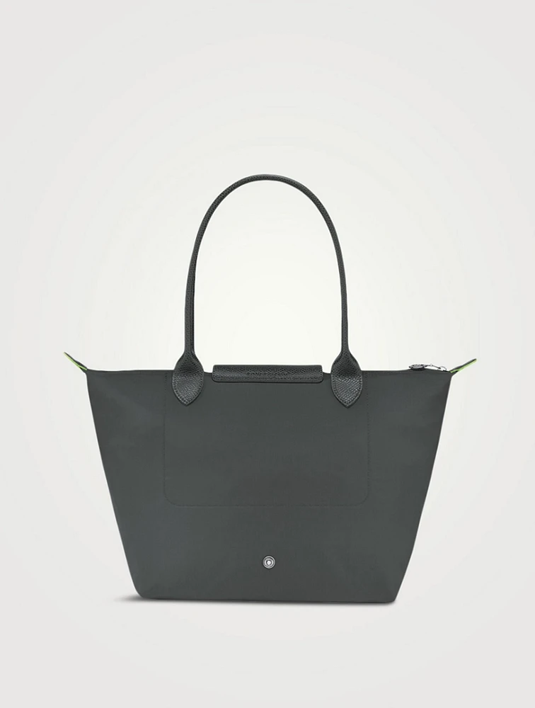 Medium Le Pliage Green Shoulder Bag