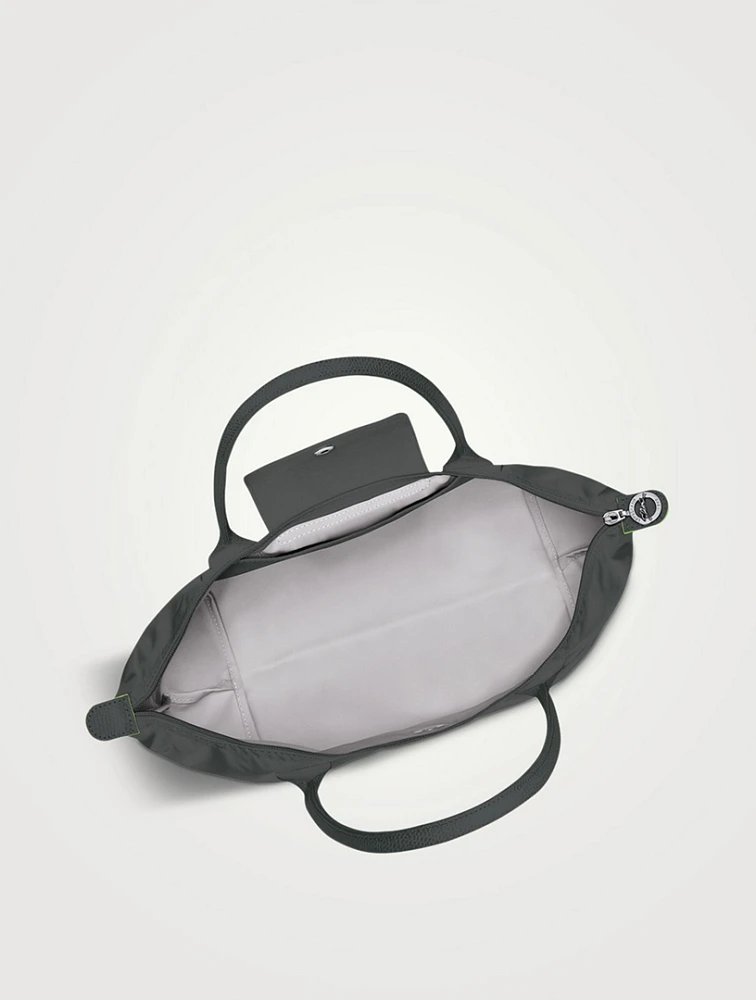 Medium Le Pliage Green Shoulder Bag