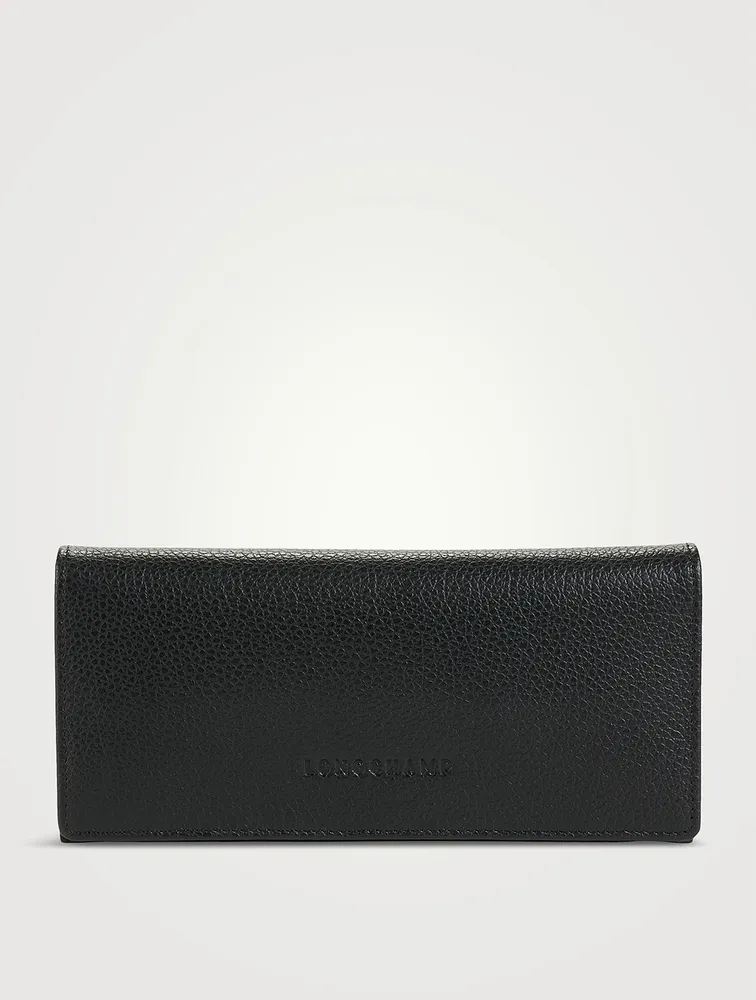 Le Foulonné Leather Continental Wallet