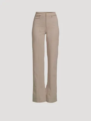 Boise Split-Hem Trousers