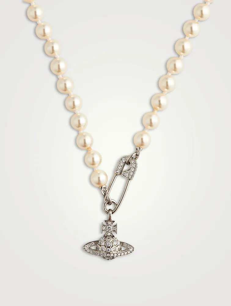 Lucrece Pearl Necklace