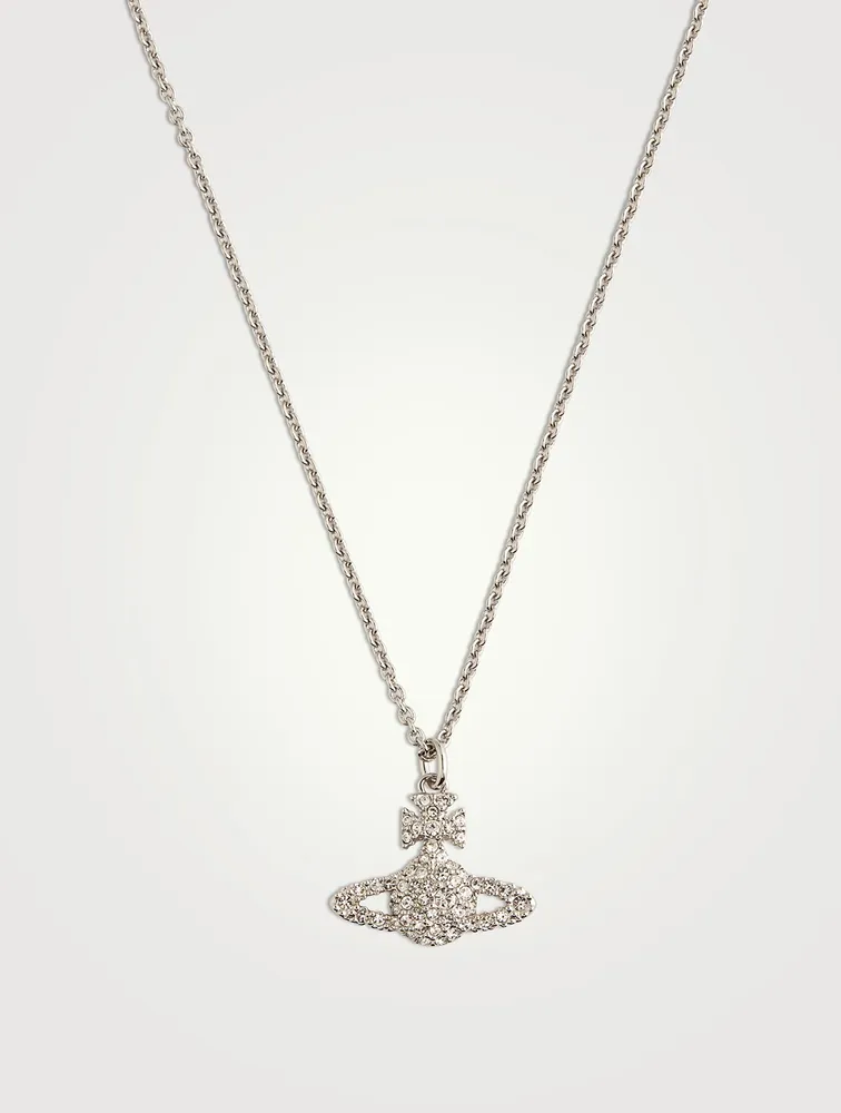 Grace Bas Relief Pendant Necklace