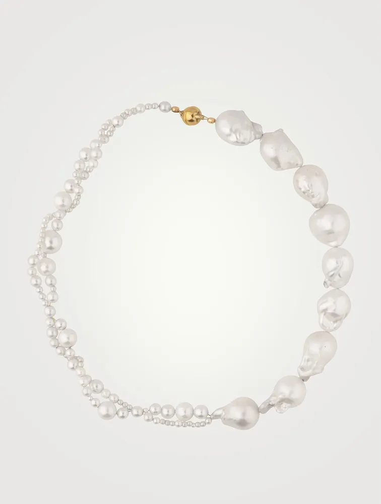 Parade Of Possibilities Pearl Necklace