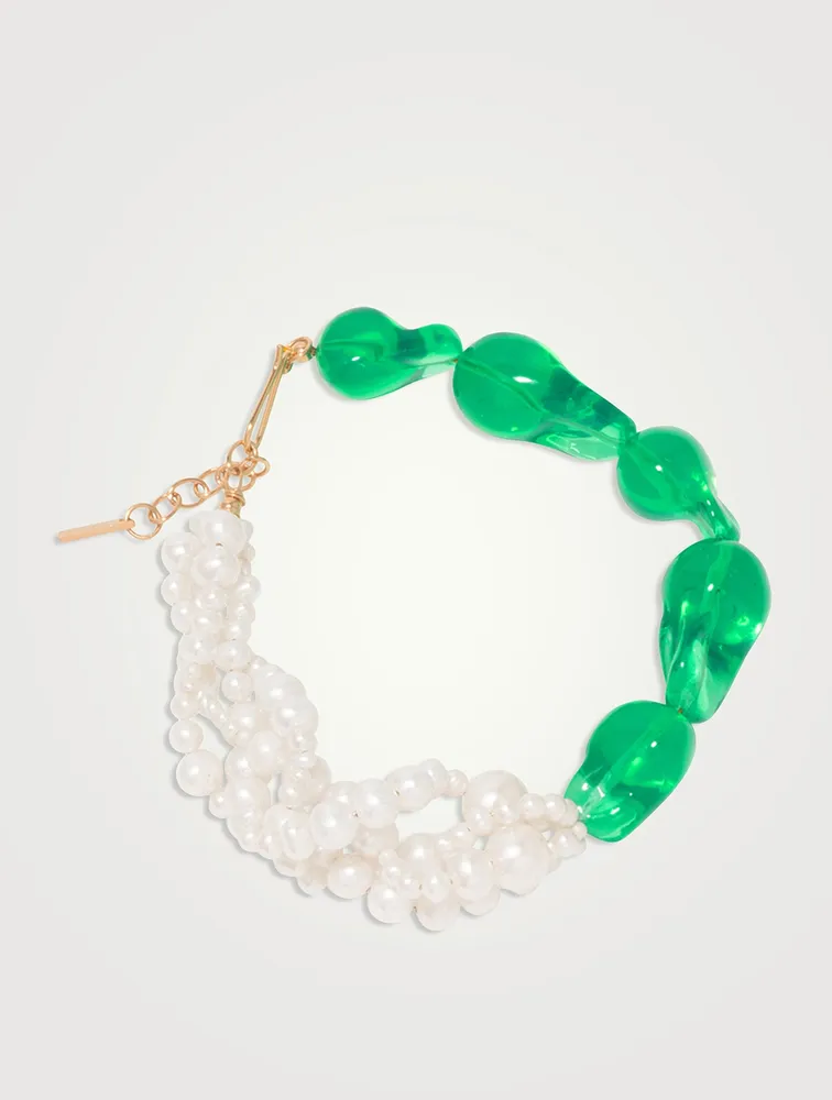 Parade Of Possibilities II Beaded Bracelet