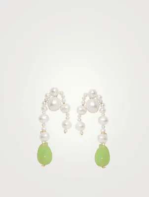 Pearl Drop Earrings