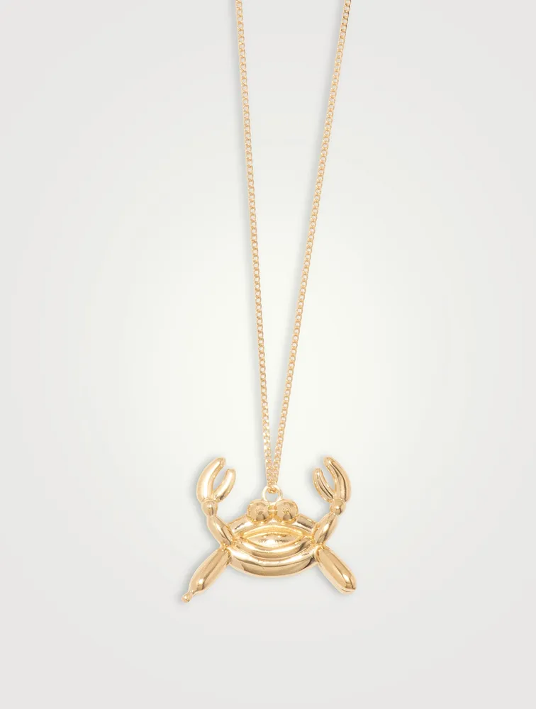 Bubble Zodiac Cancer Necklace