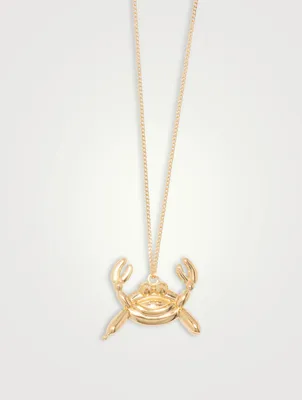 Bubble Zodiac Cancer Necklace