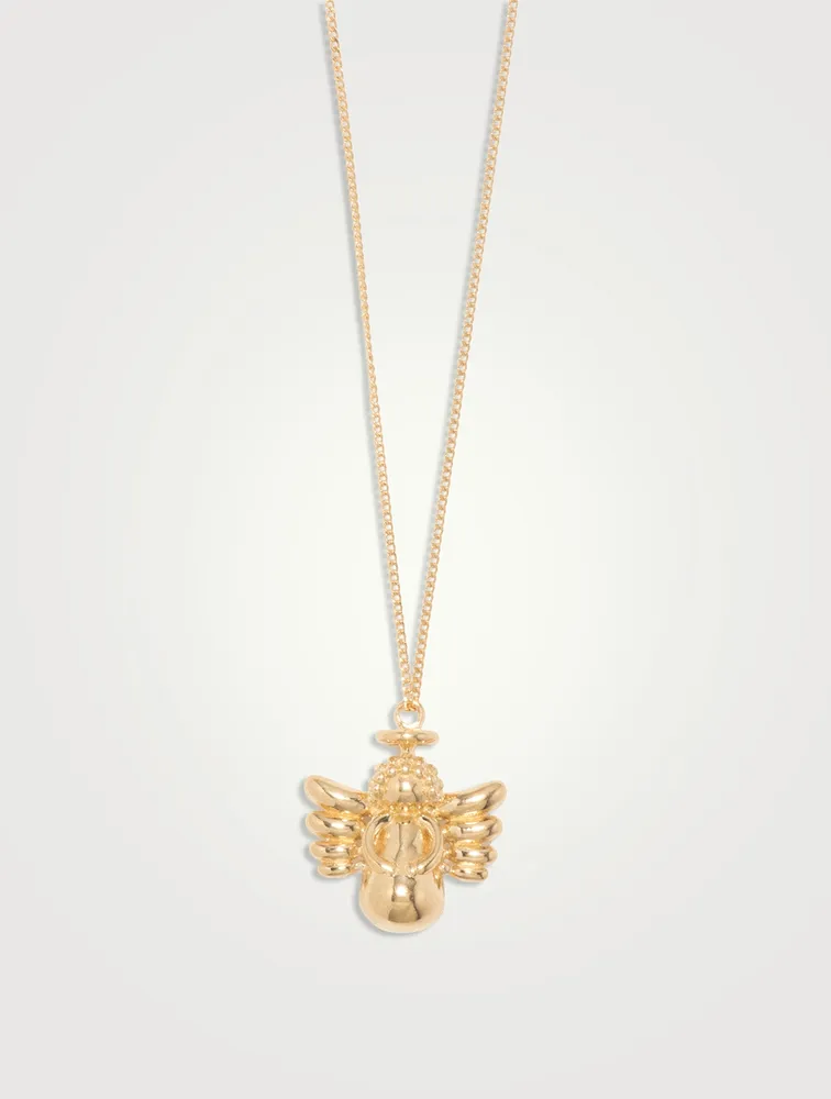Bubble Zodiac Virgo Necklace