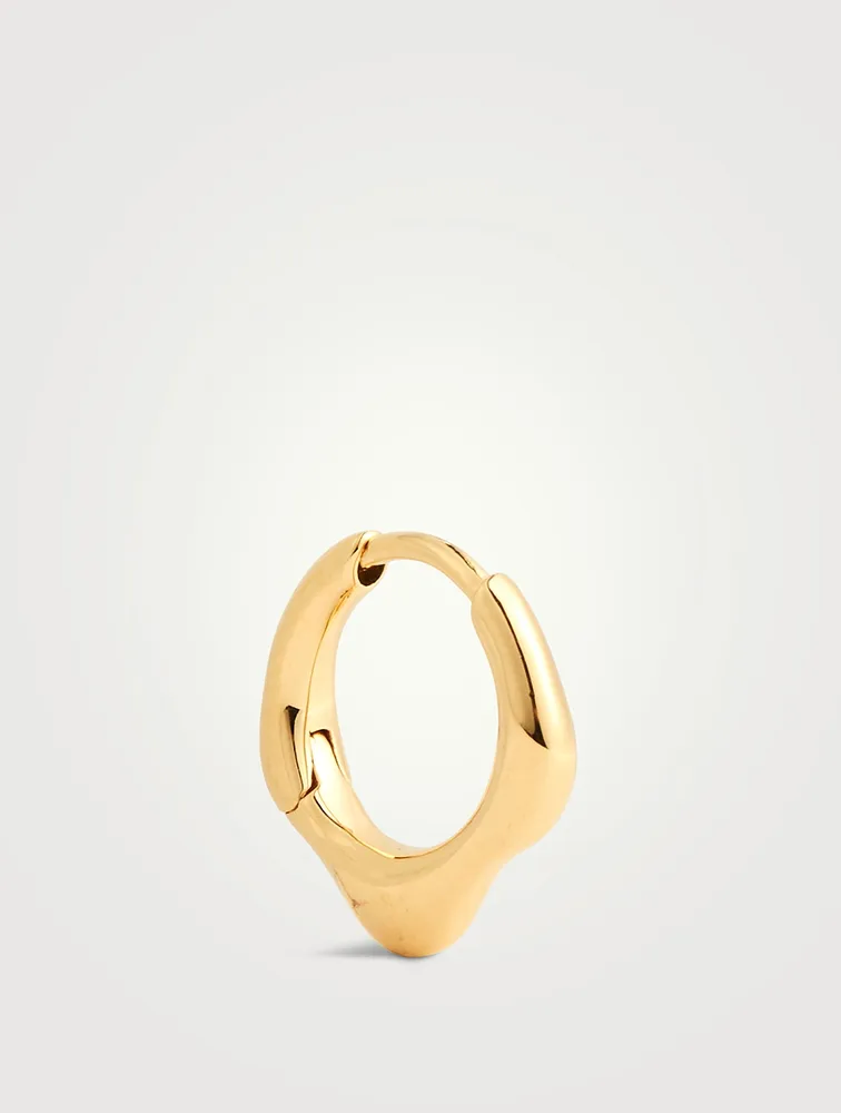 Penso Huggie Hoop Earring
