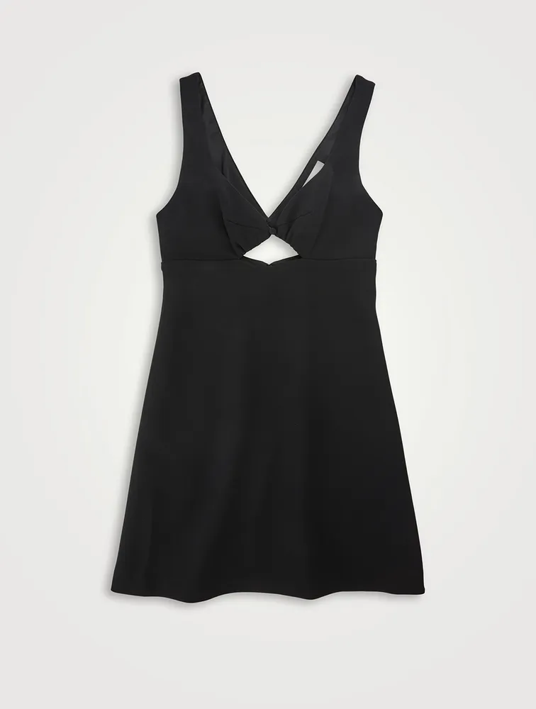 Cut-Out Mini Dress