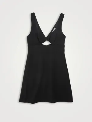 Cut-Out Mini Dress