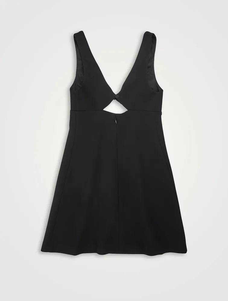 Cut-Out Mini Dress