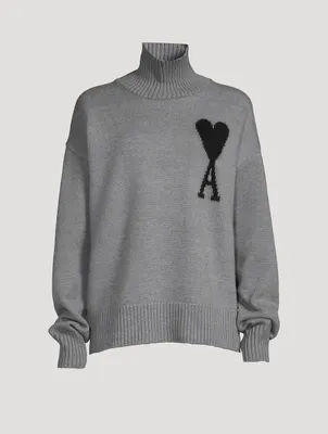 Ami De Cœur Wool Turtleneck