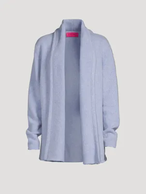 Italy Cashmere Smoking Jacket
