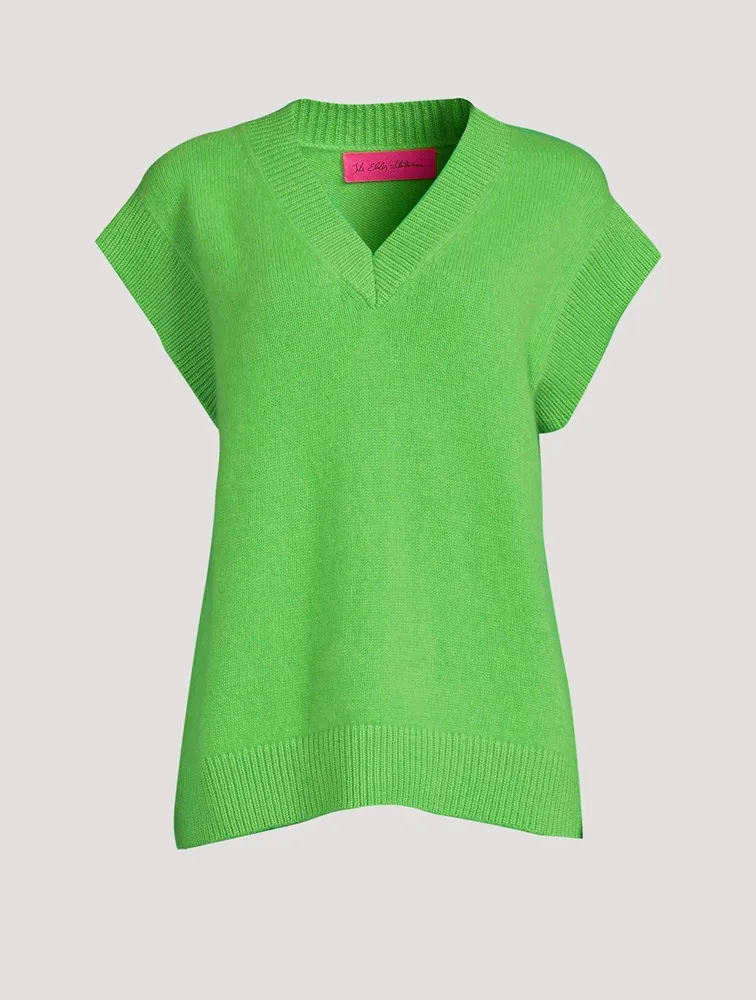 Cashmere Vest