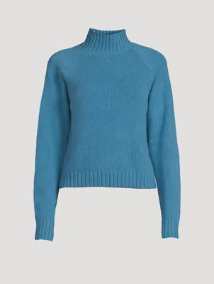 Cashmere Mockneck Sweater