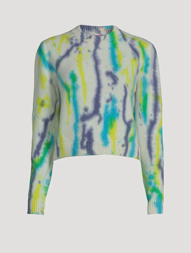 Watercolour Cashmere Sweater