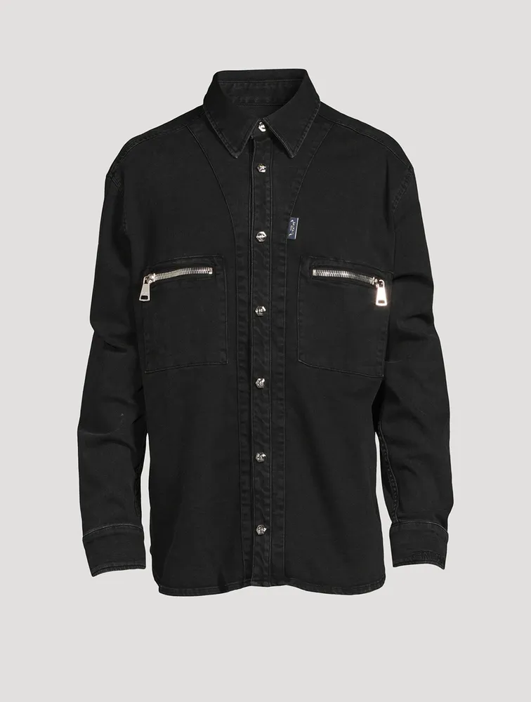 Denim Overshirt
