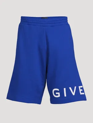 Cotton Fleece Shorts