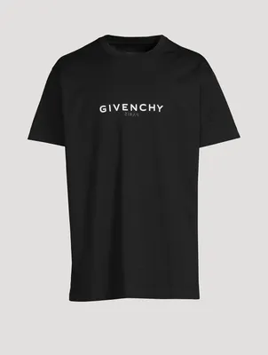 Oversized T-Shirt With Reverse Logo